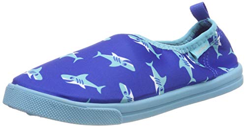 Playshoes UV-Schutz Aqua-Slipper Hai, Aqua Schuhe, Blau (blau 7), 20/21 EU...