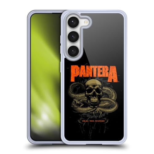 Funda Pantera Samsung Galaxy S23 5G carcasa gel flexible