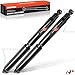 A-Premium Rear Pair (2) Shock Absorber Compatible with Ford F-250 F250 Super Duty 2005-2016, F-350 F350 Super Duty 2008-2016, F-450 F450 Super Duty 2011-2016, Driver and Passenger Side