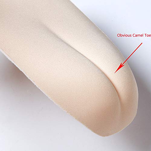 Zmasi Transgender Crossdressing Pads, Reusable Mens Hiding Gaff Panty Insert Pads For Crossdresser (Nude Style 1) #TOP2