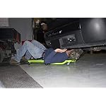 Lisle 99102 Green Neon Low Profile Plastic Creeper - Image 6
