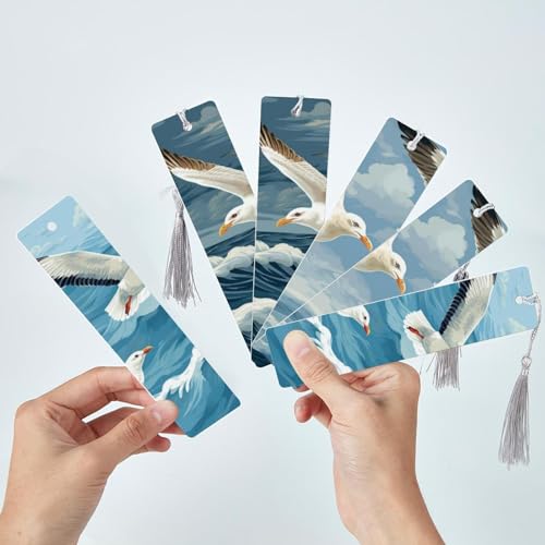 Marque-page mouette pour sublimer vos moments de lecture - 3