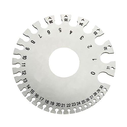 OSALADI Cavi Elettrici Misuratore Di Spessore Cavi Cavo Strumento Misura Diametro Righello Spessore Filo Misura Diametro Raccolto Proprio