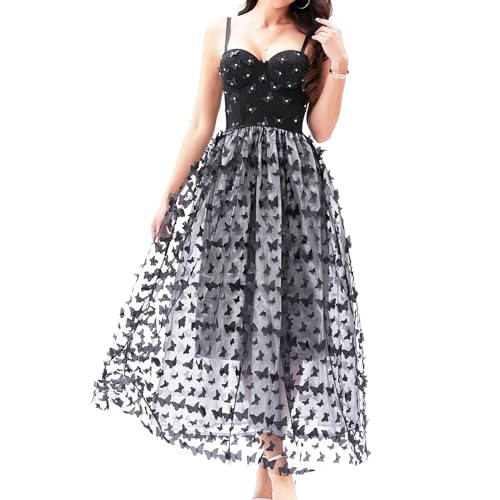 Robe longue ajustable noire contre l'inconfort des cérémonies