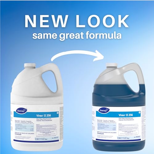 Image of VIREX Diversey II 256 Disinfectant Cleaner Concentrate, 1 gal