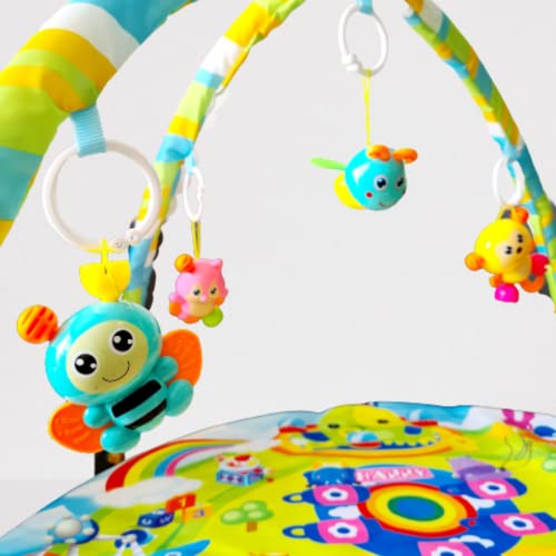 TAPETE DE ATIVIDADES BABY COM ARC