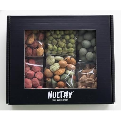 NULTHY Wasabi Box Regalo Gourmet Picante | Lote 6 Snacks Asiáticos Crujientes | Surtido Degustación Intenso | Cacahuetes, Anacardos y Guisantes Wasabi | | Ya disponible en tu tienda friki favorita! En mundofriki.es! NULTHY Wasabi Box Regalo Gourmet Picante | Lote 6 Snacks Asiáticos Crujientes | Surtido Degustación Intenso | Cacahuetes, Anacardos y Guisantes Wasabi | | Ya disponible en tu tienda friki favorita! En mundofriki.es!