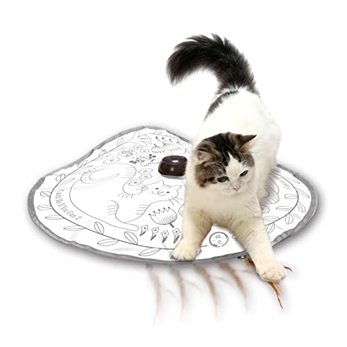Necoichi Catch Me If You Can 2 Electric Cat Toy Cat Garden