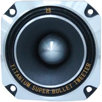 Mr. Dj HDT700S Tweeter 3.5 Pulgadas Titanio Cromo miniatura 4