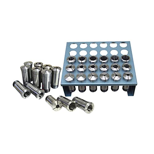 JET 35-Piece 5C Collet Set (1/32nd)(650016)