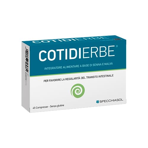 Specchiasol Cotidierbe Integratore per la Regolarità Intestinale, 45 Compresse
