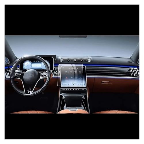 Verre trempé tactile 12,8" Maybach S500 protège votre écran brisé