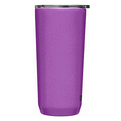 Image of CamelBak Horizon 20 oz Tumbler - Insulated Stainless Steel - Tri-Mode Lid- Magenta