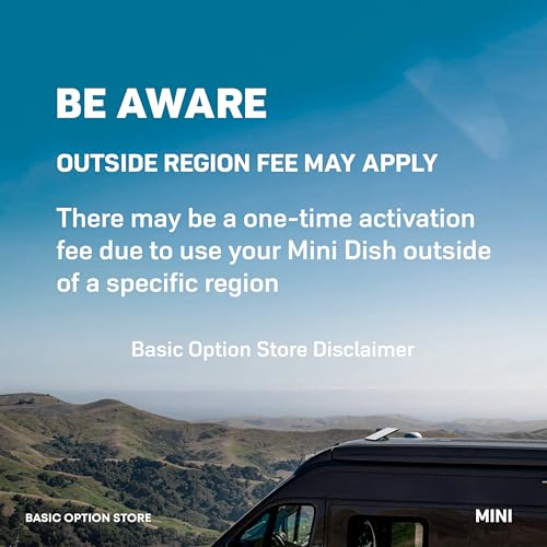 Starlink Mini Internet Kit Satellite - 4th Generation Portable Antenna with Phase Array Technology - High Speed ??Star Links Internet Kit for Enhanced RV Mesh Download and Upload