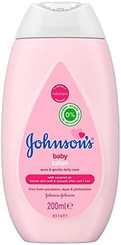 Johnsons Baby Lotion Pink 200ml