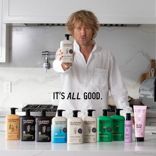 California Naturals Super Moisture Body Wash, Gentle Shower Gel Cleanser for Dry, Sensitive Skin, Moisturizing & Hydrating, Natural, Vegan, Paraben & Sulfate Free Body Moisturizer, 16.5 fl oz