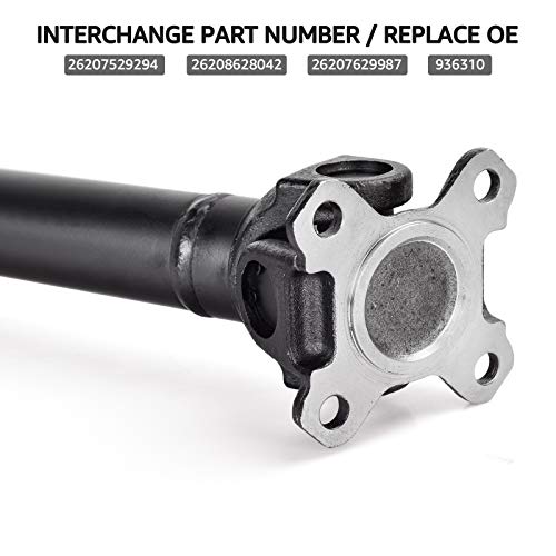 image for Nifeida 936-310 Front Drive Shaft Assembly Replacement for BMW 325xi 2