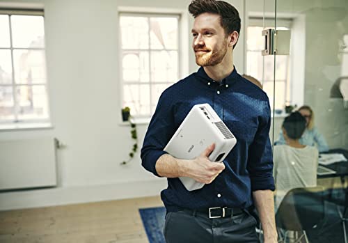 EPSON Projetor Powerlite W01, 3000 Lúmens, WXGA (Wide Screen), HDMI, Branco, Bivolt, Modelo: V11HA86