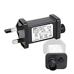 CubePlug 32V 6W String Lights Indoor-Outdoor Power Adapter for CZJUTAI JT-EL/FC32V6W /3.6W /1.35W-H1-IP20 Christmas Lighting, Multi Function Control Box [W660]