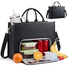 Black With Lunch Compartment