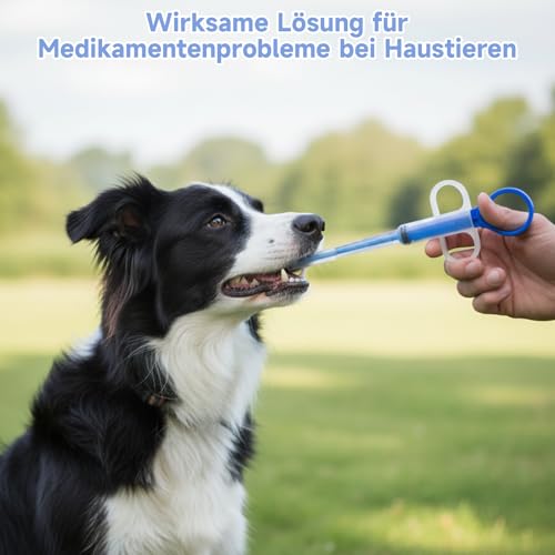 Tabletteneingeber Katze, 2 Stück Mit Praktischem Tropfer, Tablettengeber Für Katzen Mit Schluckhilfe, Milbemax Katzen Entwurmung Tabletten, Credelio Katzen Tabletten, Flohmittel Katzen Tabletten