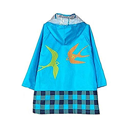 Bambini Ragazzi Ragazze Giacche Impermeabili con