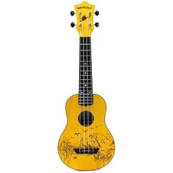 Ukulélé mahilele 3.0 Yellow Autumn - Les Beatles, Paul McCartney, John Lennon, RIngo Starr, George Harrison Ukulélé mahilele 3.0 Yellow Autumn – Image 2