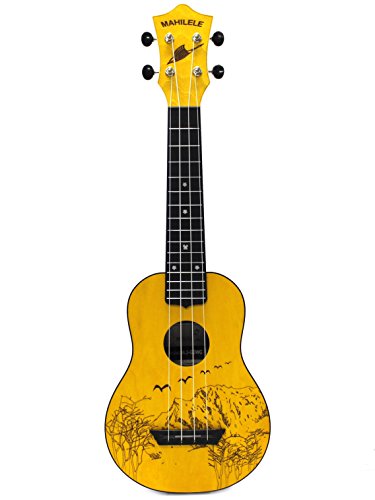 Ukulélé mahilele 3.0 Yellow Autumn - Les Beatles, Paul McCartney, John Lennon, RIngo Starr, George Harrison Ukulélé mahilele 3.0 Yellow Autumn – Image 3