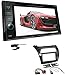 Produktbild Kenwood DDX4019DAB 2-DIN Autoradio Bluetooth USB DAB passend für Honda Civic VIII 2006-2012 schwarz