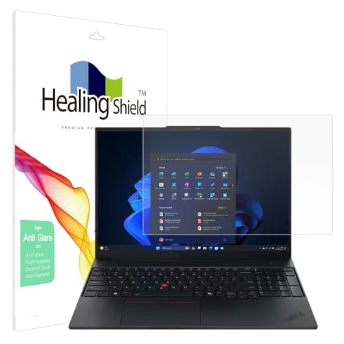 Healingshield �X�L���V�[���t���ی�t�B���� Screen Protector Light Anti-Fingerprint Anti-Glare Matte Film LENOVO ThinkPad E14 gen7�Ƃ̌݊�������