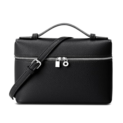 Image of KKXIU Clear Crossbody Bags for Women Purses for Concerts Sports | Transparent Vegan Leather Purses Stadium Approved