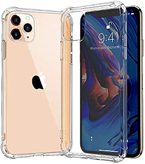 RASH Accessories iPhone 11 Case, Cyrstal Clear [Anti-Yellow] Case with Shockproof Protection Soft TPU Protective -Full Clear