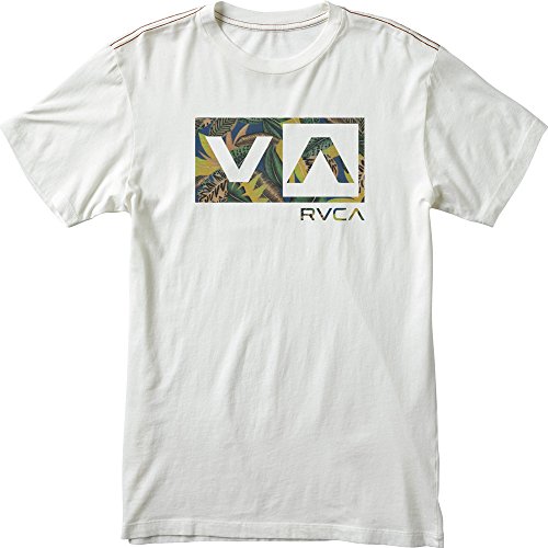 RVCA Men's Jungle Balance Box T-Shirt
