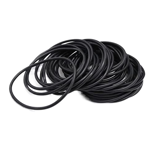 10�� NBR O�����O�V�[���K�X�P�b�g ���� CS 3.5mm �O�a 14~225mm �j�g�����u�^�W�G���S�� �X�y�[�T�[ �ϖ��� ���b�V���[ �ی^(OD 57MM ID 50MM-3.5MM)