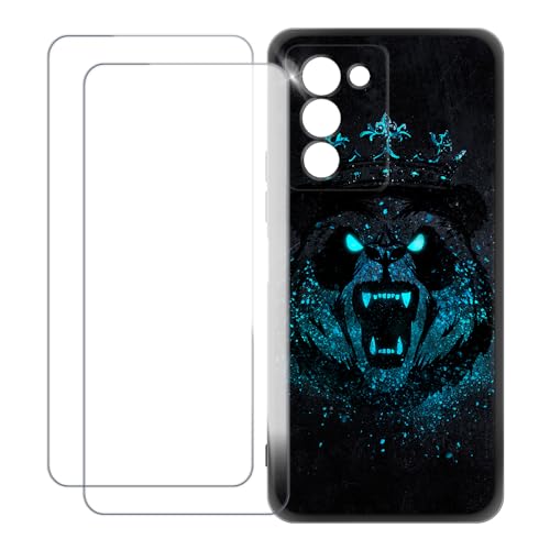 UOGNADGD Legion Halo L71091 �Ƃ̌݊������� �J�X�^���J���t���P�[�X�{�����K���X�ی�t�B����2���t�� ? �Ռ��z�������h�~ (�{���Ă���p���_)