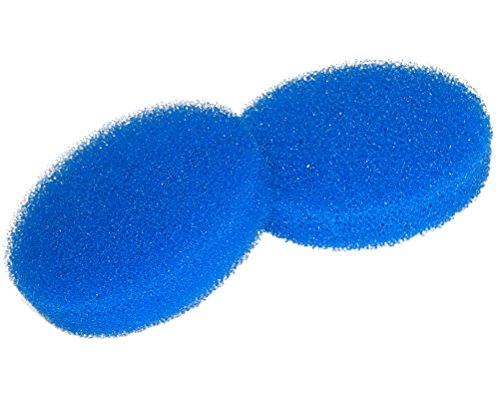 Blue Coarse Media Filter Pads for Eheim Classic 2217 - 2 Pack