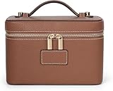 【Séparateur amovible】 : Grâce à son séparateur amovible, cette trousse de maquillage de voyage vous permet d'organiser vos produits et d'y accéder facilement.
