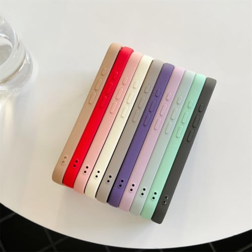 Coque iPhone 14 Pro silicone liquide violet pour vous accompagner partout - 4