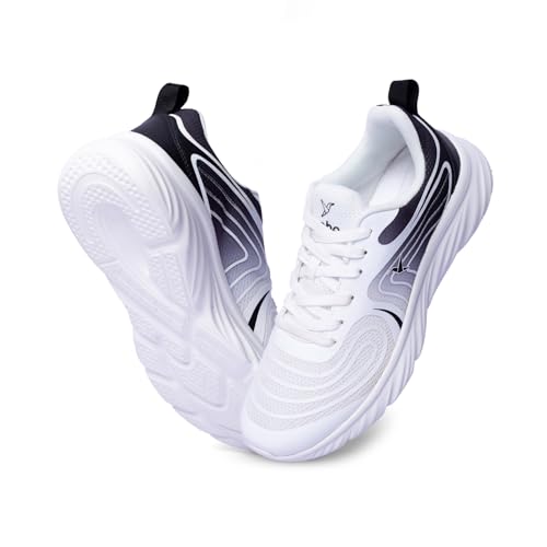 Image of YOHO RushHour Dynamiq Sports Shoes for Men |Cushioned Insole, Stylish, Casual & Sneakers for Gents | Lightweight, Anti-Skid Shoe for Gym, Walking, Running & Everyday Use-1835