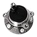 Rear Wheel Hub and Bearing Assembly Compatible With 2012 13 14 15 16 17 2018 Ford Focus (Without Automated Parking System) AUQDD 512466 x2 (Pair) [5 Lug W/ABS]