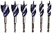 IRWIN SPEEDBOR Drill Bit Set for Wood, 4-Inch, 6-Piece (1877239)