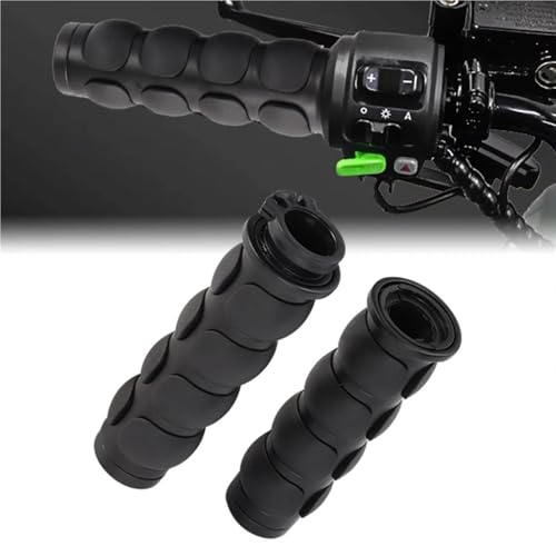 Poignées d'extrémité de barre moto en alliage durable pour custom - 3