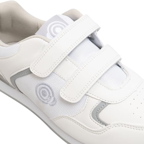 Dek Drive & Jack - Scarpe da bowling da uomo, Grey...