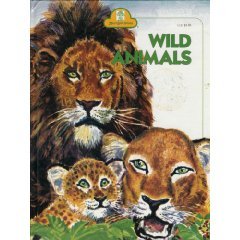 Hardcover Wild Animals Book
