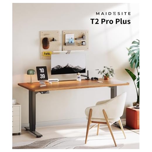 MAIDeSITe Elektrisch Höhenverstellbarer Schreibtisch