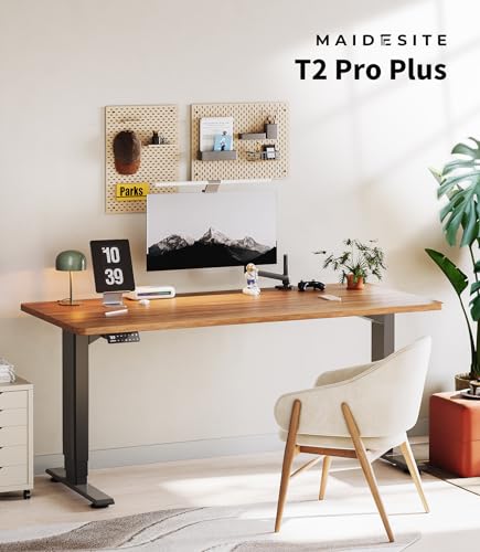 Standing desk frame