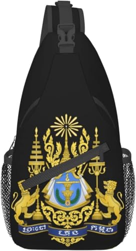 Mochila tipo canguro negra de una sola talla