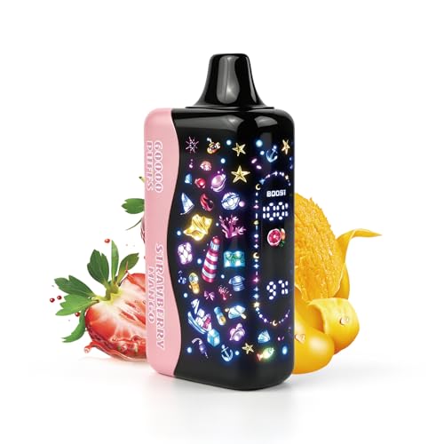 �y�_��/�����������zRemit POPMIST 60000��z�� �d�q�^�o�R �g���̂� �x�C�v �����ʃf�B�X�v���C Boost/Norm���[�h�ؑ� �G�A�t���[���� ���� �V�[�V�� �����^�� Type-C�[�d�� �����C�^�o�R �l�C �։��^�o�R �։��O�b�Y 
