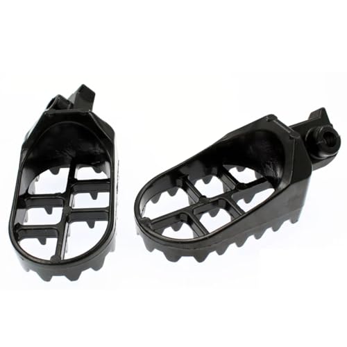 Cale pieds moto pour remplacer un repose-pieds arrière moto usé sur TW200