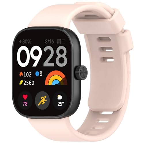 [TYGBFD] Xiaomi�p�V���R���X�g���b�v Redmi Watch 4 5 �X�}�[�g�E�H�b�`�u���X���b�g�����p Correa Xiaomi�p Mi Band 8 9 Pro ���X�g�o���h�A�N�Z�T���[ �s���N Xiaomi Band 8,9 Pro�p